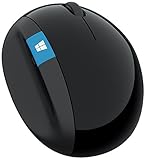 Ergonomische Gehäuseform  Microsoft Sculpt Ergonomic Maus (Verpackung für Unternehmen)
