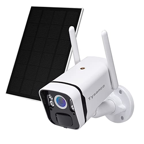 完全無線 360°全方位監視　防犯カメラ 太陽光 Tysanco 完全無線 360°全方位監視 防犯カメラ 太陽光 Tysanco - メルカリ
