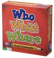 WHO WHAT WHERE GAME : UNIVERSITY GAMES: Amazon.co.uk: Everything Else