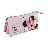 chocobon prix carrefour Con este práctico estuche escolar grande con 3 compartimentos separados por cremalleras en un único estuche plumier triple compacto y estampado con el personaje de Minnie Mouse tu pequeña tendrá siempre a mano y organizados los rotuladores, lapices de colores, lapiceros y bolígrafos que necesite para seguir aprendiendo! | Medidas 11.5 x 2.0 x 22.5 cm