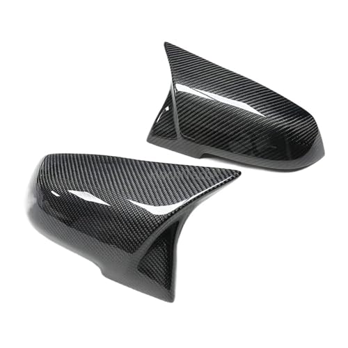 Couvercle rétroviseur look carbone pour BMW F30 F20 F32 rigidité accrue
