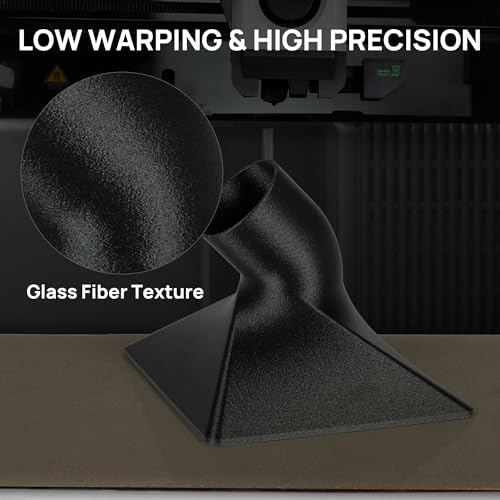 Image of TINMORRY Glass Fiber PC Filament 1.75mm, Excellent Heat Resistance PC-GF 3D Printing Filament, Strength & Rigidity, 1KG, 1 Spool, Traffic Red