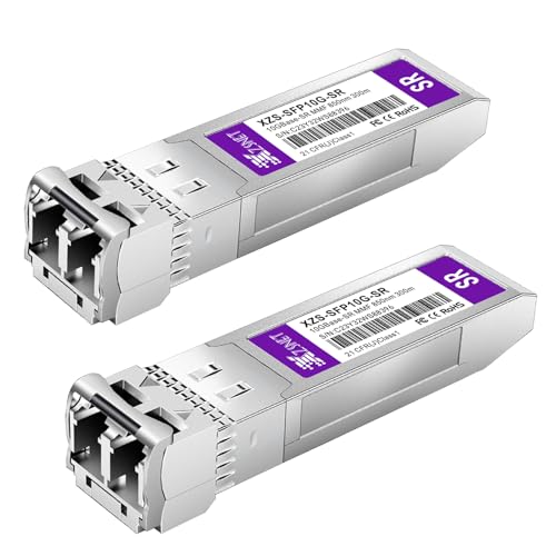 Amazon.co.jp: XZSNET 10GBase-SR SFP+モジュール,10Gb デュアル LC
