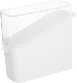 KICHOUSE Clear Cheese Storage Box for Refrigerator Food Grade Holder with Clamshell Lid Keep Sliced Cheese Fresh and Organized for Fridge Organization and Food Preservation