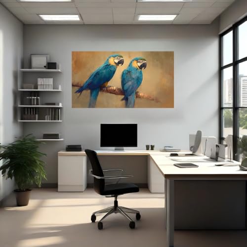 Vinilo loro azul para tapar imperfecciones de pared sin obras ni pintura 4