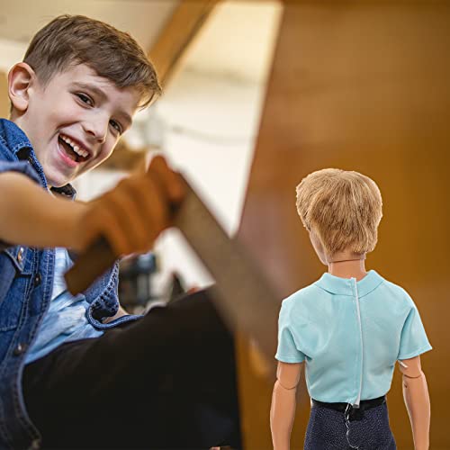 Miunana 6 Abiti Vestiti + 2 PCS Scarpe per KEN