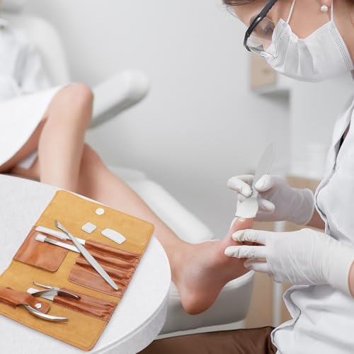 EEEKit Kit de remoção de unhas encravadas, conjunto de facas de pedicure, conjunto de cortador de un