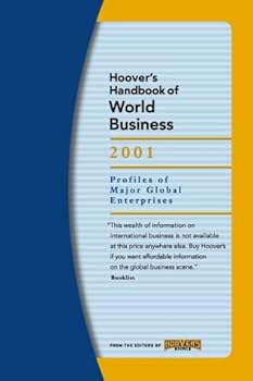 Hardcover Hoover's Handbook of World Business 2001 Book