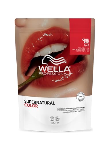 Coloration naturelle Supernatural Color Blond Moyen Acajou 745 Wella - vue 2