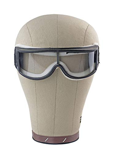Fully Ventilated And Foam Lined Clear Safety Lens Goggles : (Pack of 2 Pcs.)