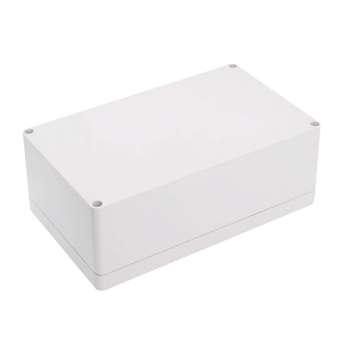 Therpin DIY Waterproof Electronic ABS Plastic Project Junction Box Enclosure 200mm x 120mm x 75mm(White)
