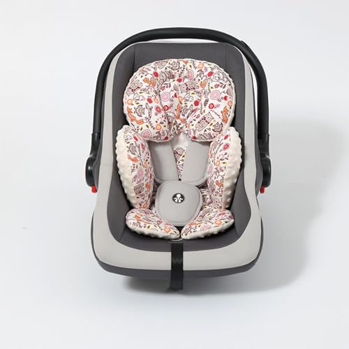 Doublure de siège auto pour bébé avec coussin réglable en hauteur - 6