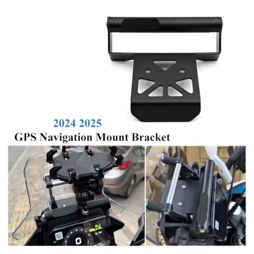 Fixation GPS moto CFMOTO 450MT évite les vibrations d'écran - 3