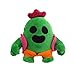 Hspemo Stofftier 20cm Cactus Plüschpuppe Kinderkaktus Plüschtiere Anime Spiel Spike Model Kinder Geburtstagsgeschenk Plüschtier Haus Dekoration