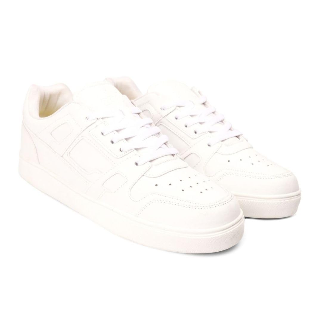 Zaydn Eleven Off White Sneaker for Men (11 UK) | Soft Cushioned Insole & Lightweight | Stylish Lace-Up Shoes with Casual Outfits | Trendy Sneakers | Shoes for Man | Low Top Sneaker Shoes (B0D7ZSTXLF) Amazon Price History, Amazon Price Tracker