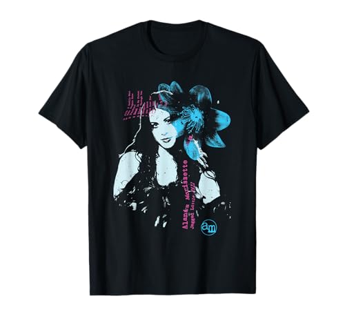 Alanis Morissette - Flower Portrait T-Shirt
