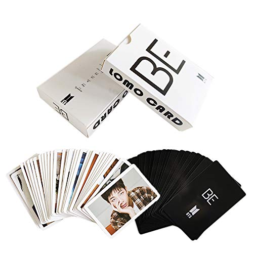 54pcs BTS BE Photocards BANGTAN Boys Merchandise Lomo Cards Photos Gifts for Army Daughter