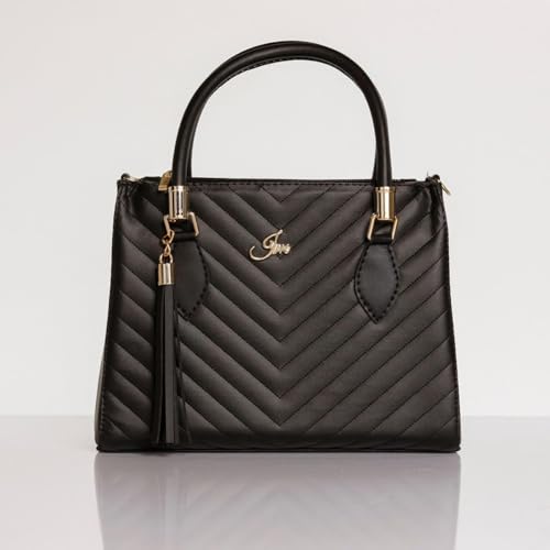 Bolsa Feminina Lorena + Alça Transversal com Regulagem (Preto)