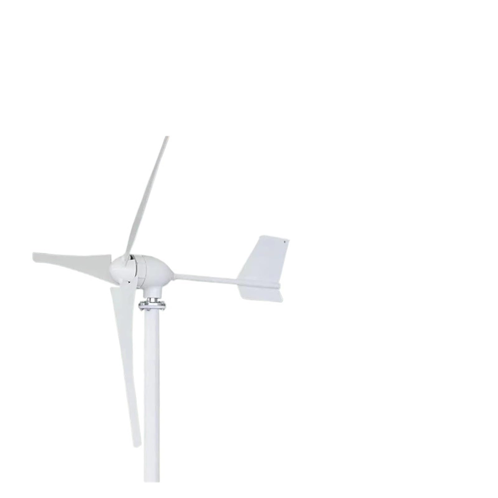 Joliane Bianco 1200W 12V 24V Wind Turbines Generator Lantern Vertical Axis 3 Blades Motor Kit For Home Hybrid Streetlight Use Electromagnetic For Home Use(48V)