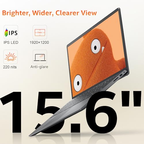 Dell Inspiron 15 3530 Touchscreen Laptop Computer, Intel 10-Core i5 1334U, 256GB RAM, 218TB SSD, 15.6'' FHD Anti-Glare Display, Wi-Fi 6, Ai Copilot, Windows 11 Pro, for Business & Student w/Accessory