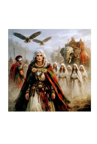 The Druids Grave Of Britain: Female Druids And Early Christianity