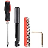 SKYJDM Belt Changing Tool Kit Compatible with Polaris RZR XP Turbo XP4 1000 - Efficiently Replace Belts with Flexible Clutch Cover Removal Tool & Belt Removal Tool