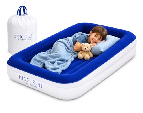 King Koil Toddler Travel Bed - Inflates in 30 Seconds...