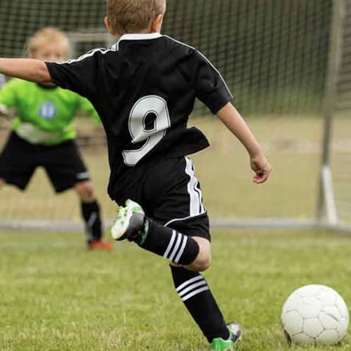 Soccer Socks for Kids Little Girls Boys Soccer Socks Toddler 3-6 Years Knee High Socks Kids Toddler Tube Socks3