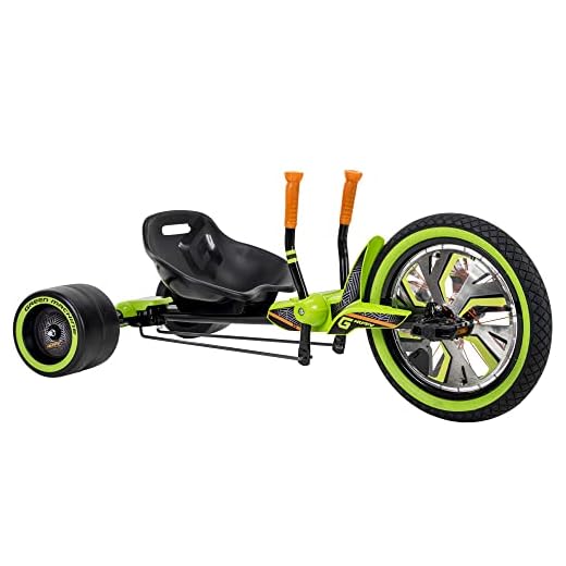 Huffy Green Machine 16” Drift Trike for Kids