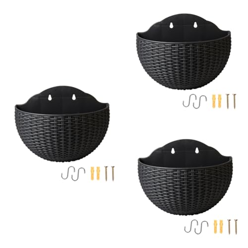 Pots de fleurs de clôture pour végétaliser un petit espace sans encombrer le sol - 2