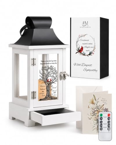 Regalos para pérdida de un ser querido y linterna de duelo 2