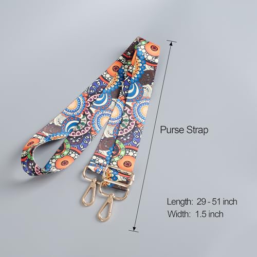 Image of chushui Replacement Purse Strap,Wide Adjustable Crossbody Straps for Handbags