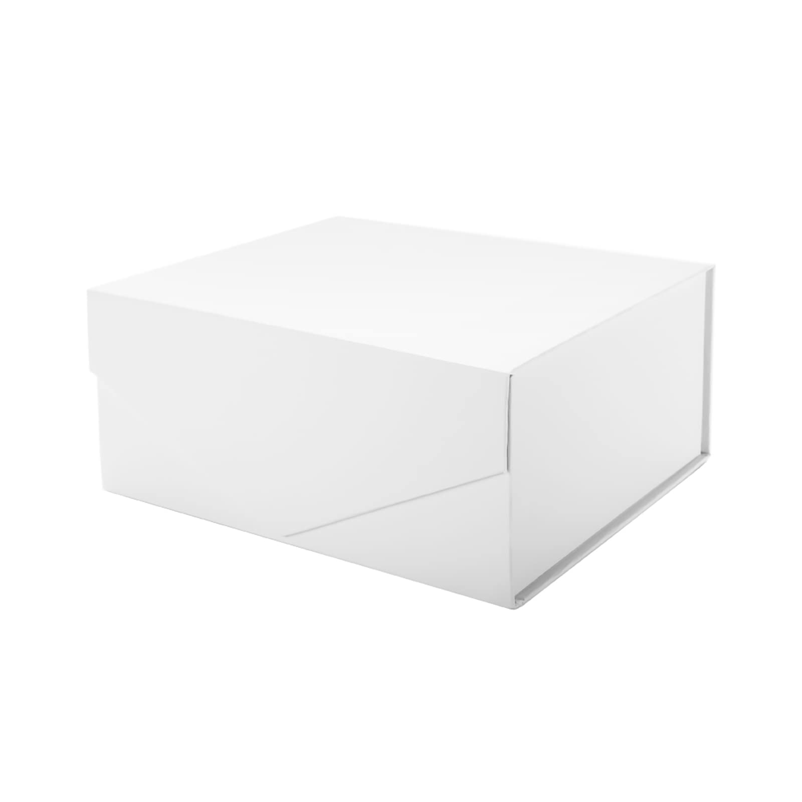 Photo 1 of PACKHOME White Gift Box with Magnetic Lid