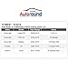 Autoround 513214 Front Wheel Bearing Hub Assembly Fit for Chevy Malibu 04-12, Cobalt/HHR 08-10, Pontiac G6 05-10, Saturn Aura 07-09, 5-Lug w/ABS