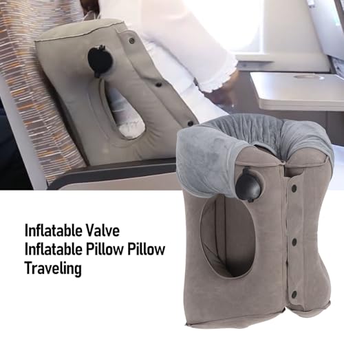 Almohada inflable de cuello PVC multifuncional miniatura 6