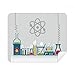 Checal Reaction Vessel Tool Chestry Cleaning Cloth Screen Cleaner 2pcs Suede Fabric