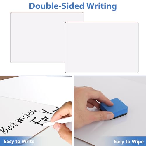 Tableau blanc double face A3 pour ne plus manquer d'espace d'écriture