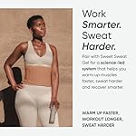 Sweet Sweat Waist Trimmer Toned Series - Premium Sweat Enhancing Fitness Belt for Women & Men - 5 Adjustable Sizes - Image 5