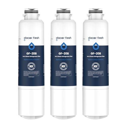 GLACIER FRESH DA29-00020B Refrigerator Water Filter...