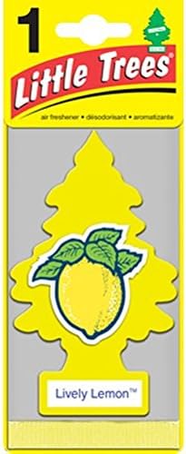 Car Freshener U1P-10313 Little Tree Air Fresheners, Lemon Little
