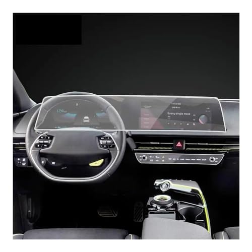 Protection d'écran navigation pour Kia EV6 2021-2023 haute clarté visuelle