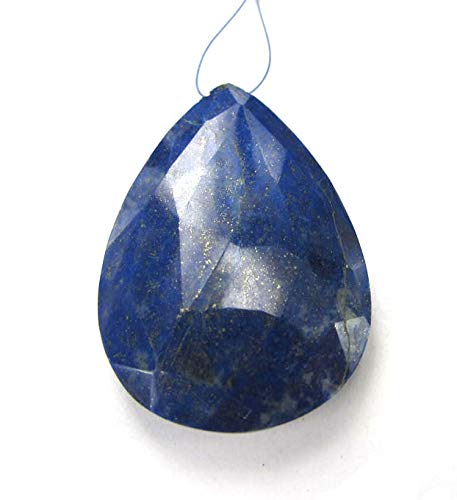 Perles Lapi Lazuli pour fabrication de bijoux et pendentif en pierre naturelle A+