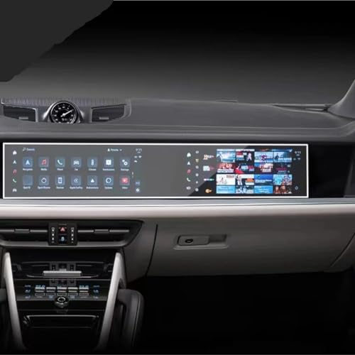 Écran tactile LCD de voiture protégé par le film Nano Touchscreen haut de gamme Cayenne 2024