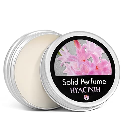 Consejos para Comprar Reseña del Perfume los mejores 5. 42 FLOWERLAND Perfume Solido - Bálsamo de bolsillo portátil Perfume perfecto para uso de viaje - Perfume de fragancia natural para hombres y mujeres - Natural y Vegano
