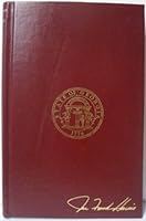 Addresses of Joe Frank Harris, governor of Georgia, 1983-1991 B0006D57RC Book Cover