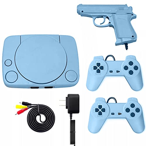 Retoo Retro Spielekonsole, Videospielkonsole, Game Konsole | RCA Plug & Play mit 2 Controllern, Spiel Pistole und 16 Spielen für TV | Spiele für Kinder, Familien & Erwachsene | Klassische Videospiele