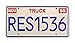 Toy Story | RES1536 | Metal Stamped License Plate