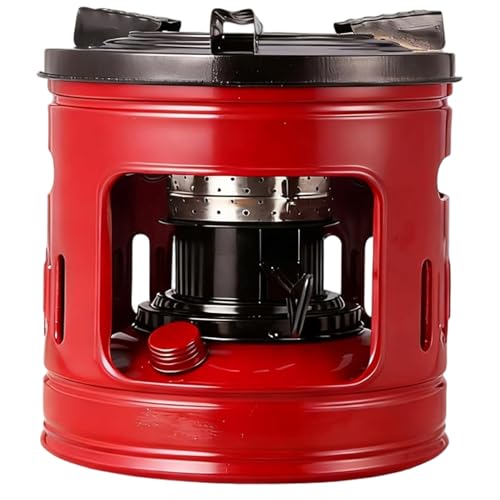 TusaMer Kerosene Stove, Compact Portable Stove for Camping & Emergency Outdoor Cooking Burner Mini Heater for Backup Power Outage, Picnic & Backyard Use Sporting_Goods..
