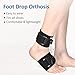 Adjustable AFO Brace for Drop Foot - Left or Right - Improves Walking Gait & Relieves Achilles Tendon Pain - Ankle Foot Orthosis Support (Unisex)