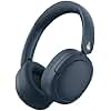 Edifier V80 Auriculares Bluetooth Inalámbricos, Cancelación Activa de Ruido Híbrida 44dB, Bluetooth 5.4, 45 Horas de Autonomía, Carga Rápida, Conexión Multipunto, EQ Personalizado vía App - Azul